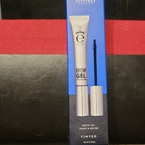 Eyeko Brow Gel in Silver Tube with Black Applicator